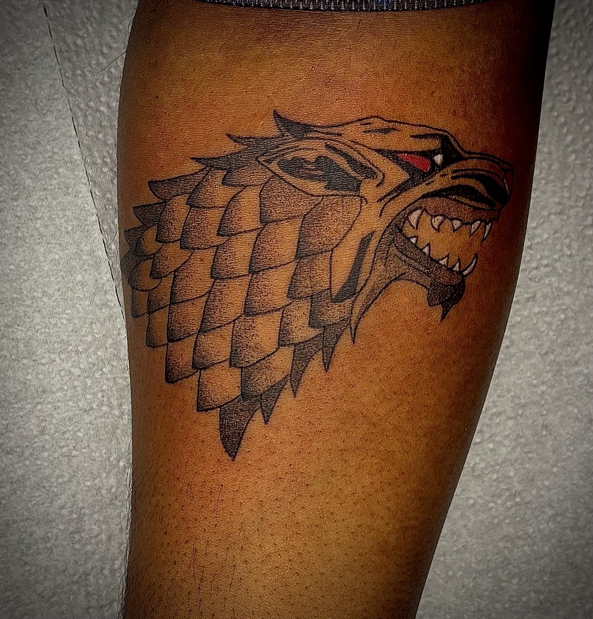Anime tattoo 14